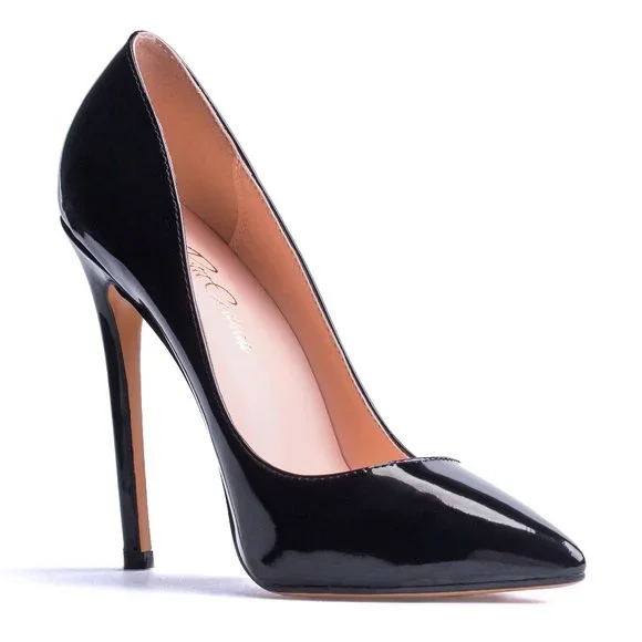 Petit Cadeau Leona - Classic and Sexy Slip on Pumps with 5" High Heels. NEW! - Picture 2 of 9